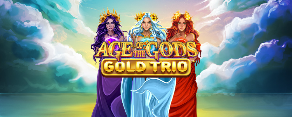 bet100 Era dos Deuses: Trio de Ouro