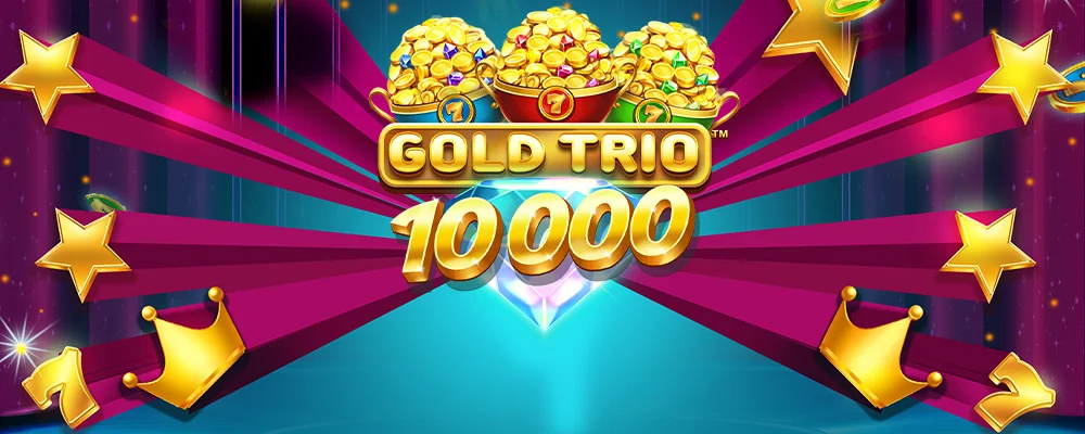 bet100 Trio de Ouro 10000