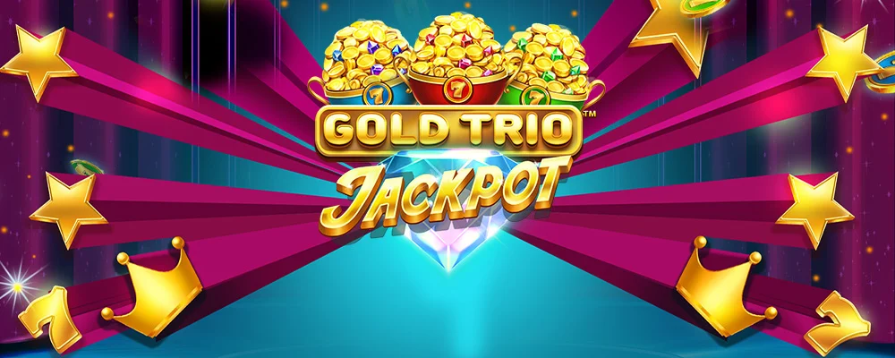 bet100 Jackpot do Trio de Ouro