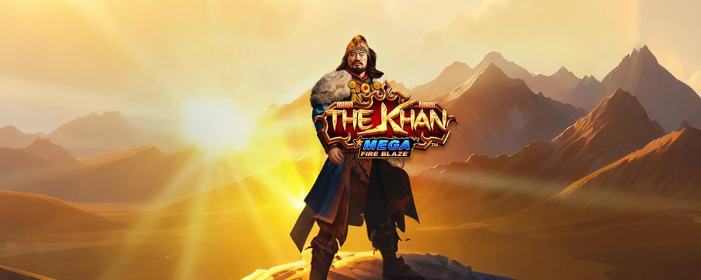 bet100 Mega Fogo Flamejante: O Khan