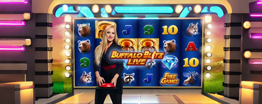 bet100 Caça-níqueis Buffalo Blitz ao Vivo