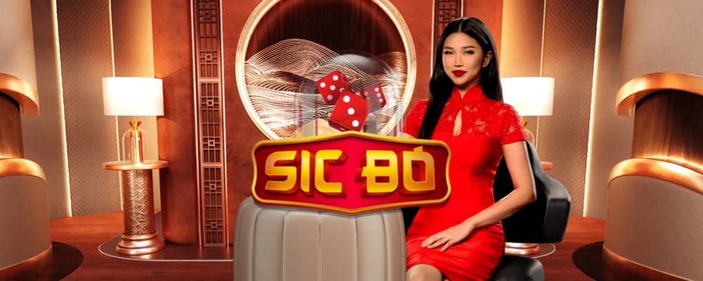 bet100 Mega Sic Bo ao Vivo