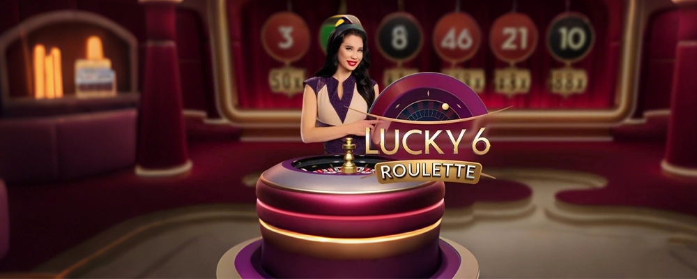 bet100 Roleta Sortuda 6 ao Vivo