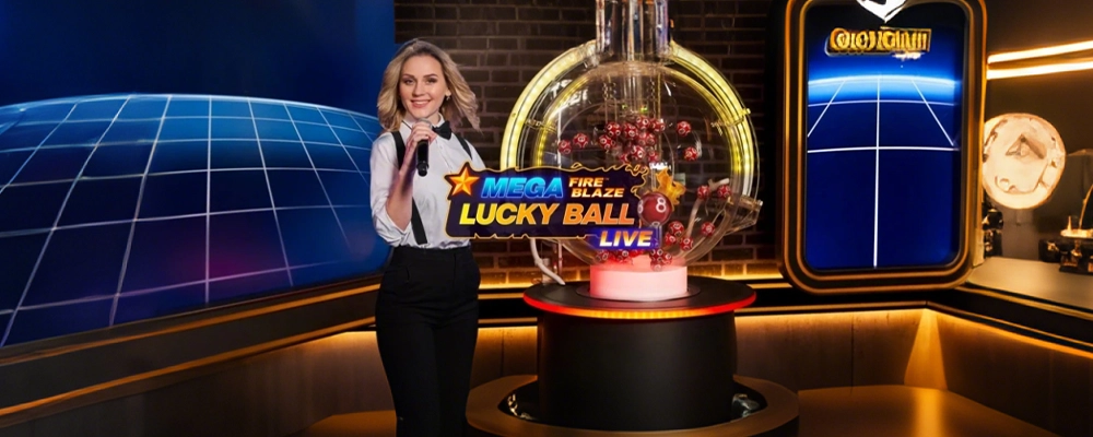 bet100 Bola da Sorte Mega Fogo Flamejante ao Vivo