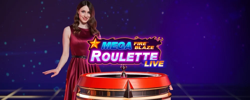 bet100 Roleta Mega Fogo Flamejante ao Vivo