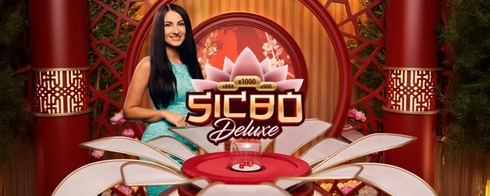 bet100 Sic Bo Deluxe ao Vivo